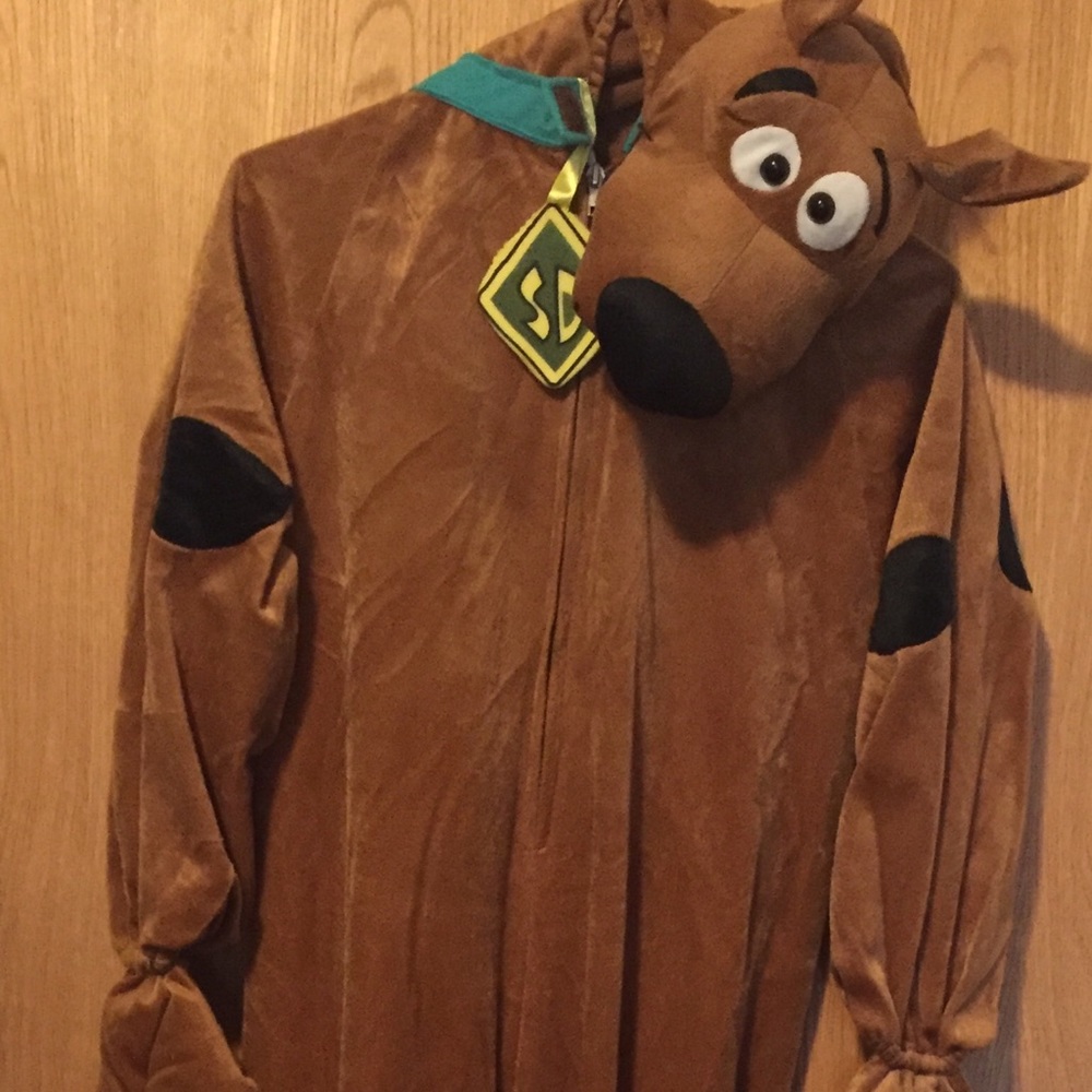 Boys Scooby costume